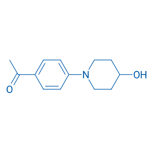 1-(4-(4-Hydroxypiperidin-1-yl)phenyl)ethanone 100mg