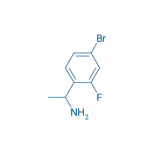 1-(4-Bromo-2-fluorophenyl)ethanamine 250mg