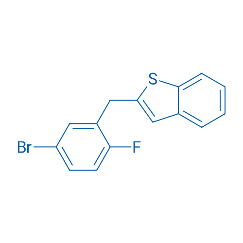 2-(5-Bromo-2-fluorobenzyl)benzo[b]thiophene 5g
