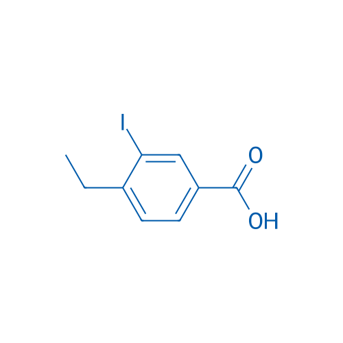 4-Ethyl-3-iodobenzoic acid 1g