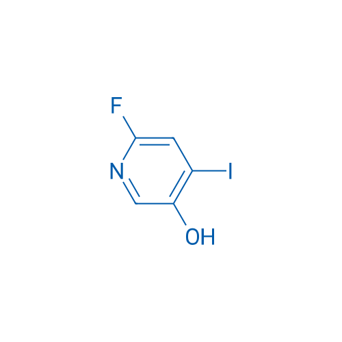 6-Fluoro-4-iodopyridin-3-ol 1g