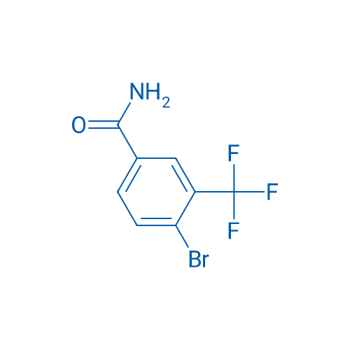 4-Bromo-3-(Trifluoromethyl)benzamide 100mg