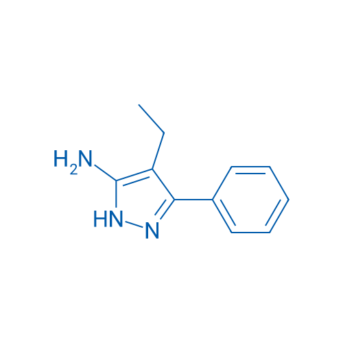 4-Ethyl-3-phenyl-1h-pyrazol-5-amine 1g