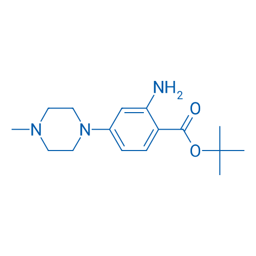 tert-Butyl 2-amino-4-(4-methylpiperazin-1-yl)benzoate 5g