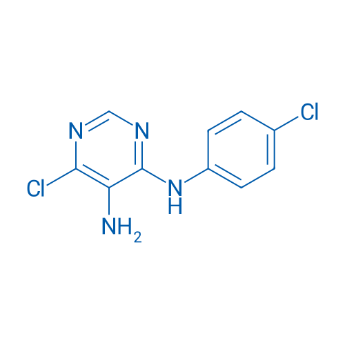 6-Chloro-N4-(4-chlorophenyl)pyrimidine-4,5-diamine 250mg