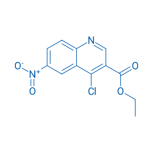Ethyl 4-chloro-6-nitroquinoline-3-carboxylate 100mg