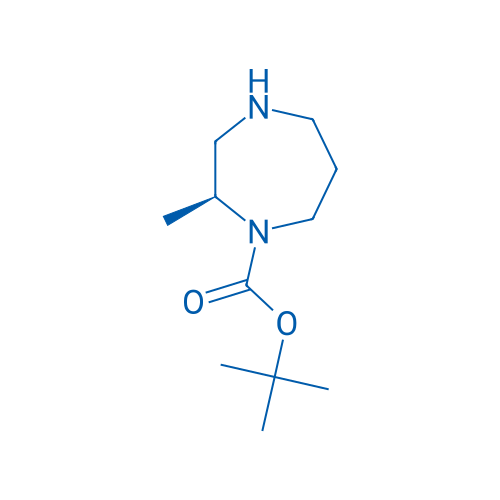 (S)-tert-Butyl 2-methyl-1,4-diazepane-1-carboxylate 250mg