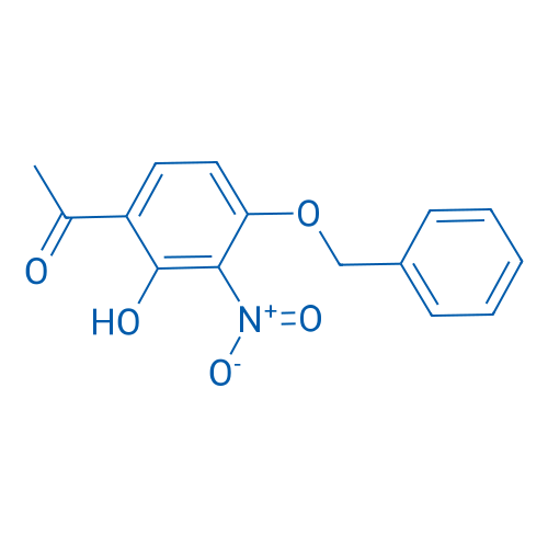 1-(4-(Benzyloxy)-2-hydroxy-3-nitrophenyl)ethanone 250mg
