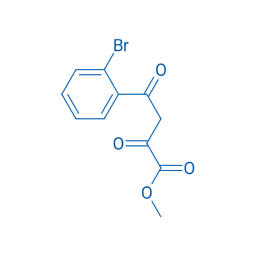 Methyl 4-(2-bromophenyl)-2,4-dioxobutanoate 100mg