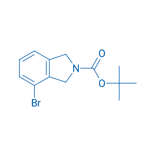 tert-Butyl 4-bromoisoindoline-2-carboxylate 1g