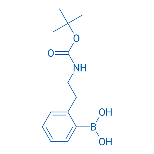 (2-(2-((tert-Butoxycarbonyl)amino)ethyl)phenyl)boronic acid 1g