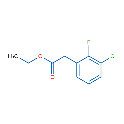 Ethyl 2-(3-chloro-2-fluorophenyl)acetate 1g