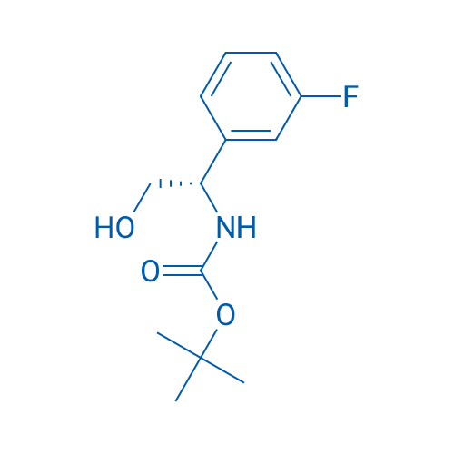 tert-Butyl (S)-(1-(3-fluorophenyl)-2-hydroxyethyl)carbamate 25g
