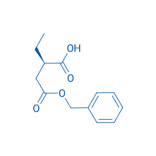 (R)-4-(Benzyloxy)-2-ethyl-4-oxobutanoic acid 250mg