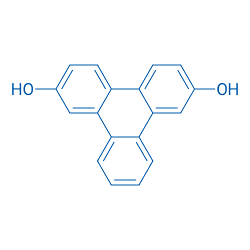 Triphenylene-2,7-diol 1g