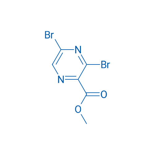 Methyl 3,5-dibromopyrazine-2-carboxylate 5g