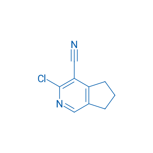 3-Chloro-6,7-dihydro-5H-cyclopenta[c]pyridine-4-carbonitrile 1g