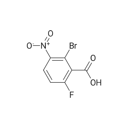 2-Bromo-6-fluoro-3-nitrobenzoic acid 250mg