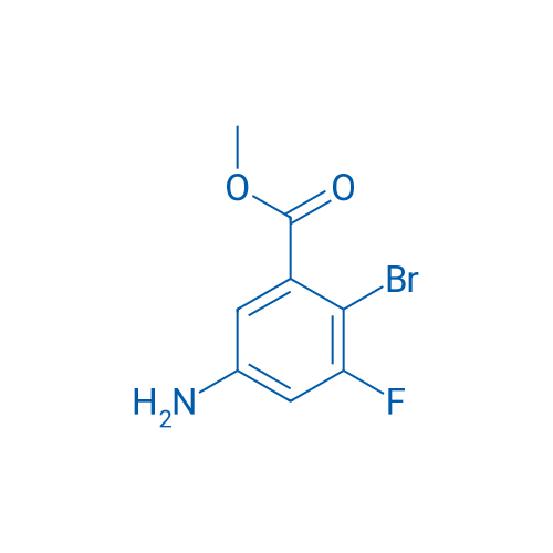 Methyl 5-amino-2-bromo-3-fluorobenzoate 100mg