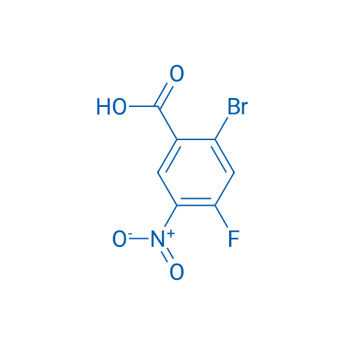 2-Bromo-4-fluoro-5-nitrobenzoic acid 5g