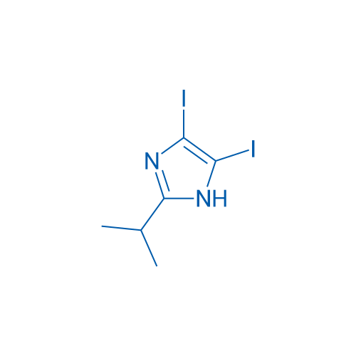 4,5-Diiodo-2-isopropyl-1H-imidazole 1g
