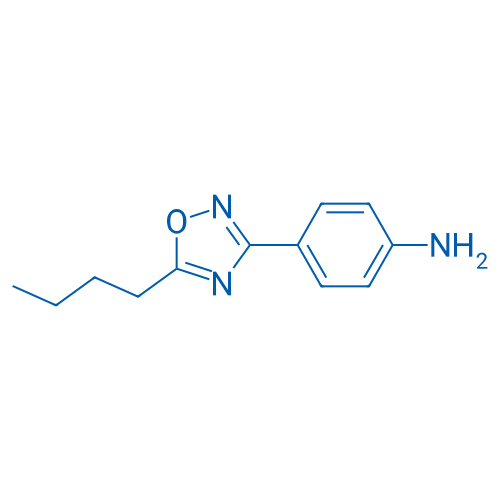 4-(5-Butyl-1,2,4-oxadiazol-3-yl)aniline 1g