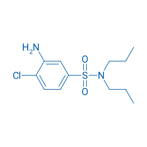 3-Amino-4-chloro-N,N-dipropylbenzenesulfonamide 5g