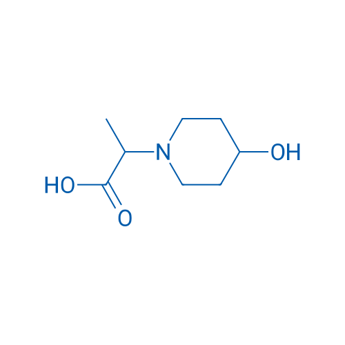 2-(4-Hydroxypiperidin-1-yl)propanoic acid 1g
