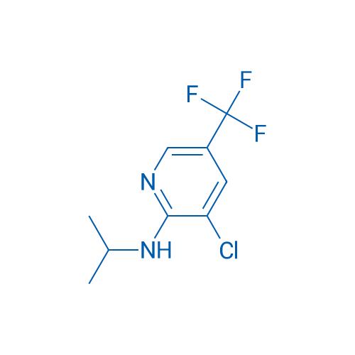 3-Chloro-N-isopropyl-5-(trifluoromethyl)pyridin-2-amine 5g