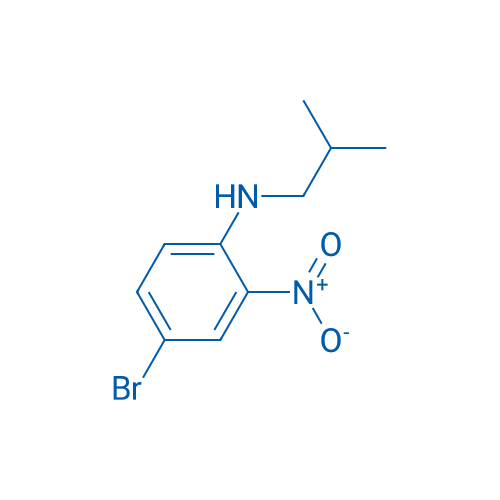 4-Bromo-N-(2-methylpropyl)-2-nitroaniline 1g