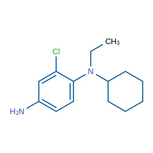 2-Chloro-N1-cyclohexyl-N1-ethylbenzene-1,4-diamine 5g