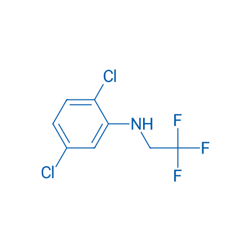 (2,5-Dichloro-phenyl)-(2,2,2-trifluoro-ethyl)-amine 1g