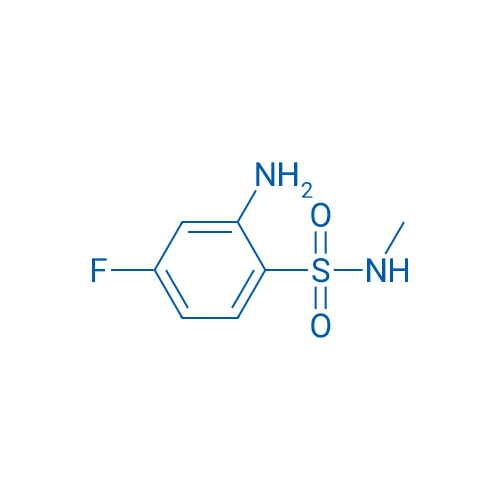 2-Amino-4-fluoro-n-methylbenzene-1-sulfonamide 1g