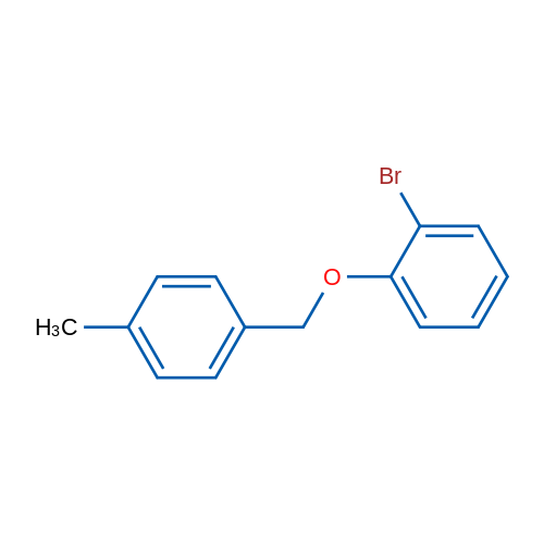1-Bromo-2-((4-methylbenzyl)oxy)benzene 1g