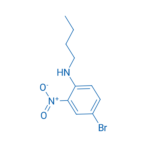 4-Bromo-N-butyl-2-nitroaniline 1g
