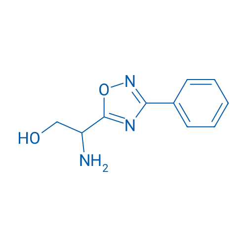 2-Amino-2-(3-phenyl-1,2,4-oxadiazol-5-yl)ethan-1-ol 1g