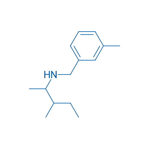(3-Methylpentan-2-yl)[(3-methylphenyl)methyl]amine 1g
