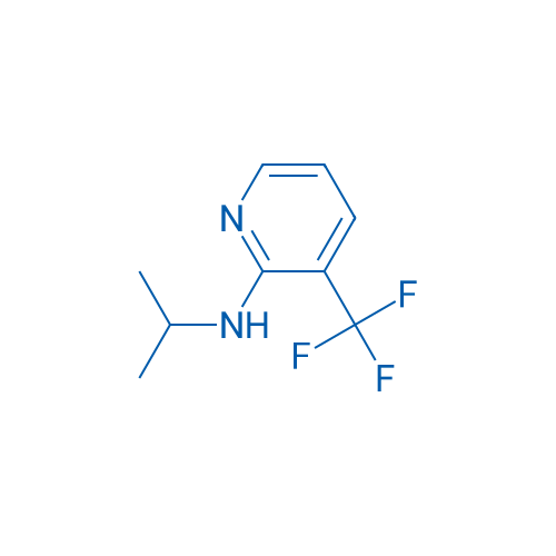 N-Isopropyl-3-(trifluoromethyl)pyridin-2-amine 1g
