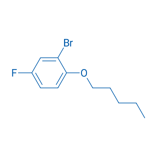 2-Bromo-4-fluoro-1-(pentyloxy)benzene 1g