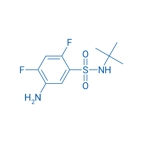 5-Amino-N-tert-butyl-2,4-difluorobenzene-1-sulfonamide 5g