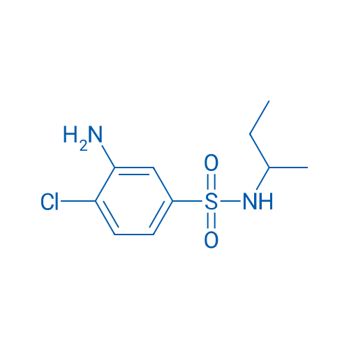 3-Amino-N-(sec-butyl)-4-chlorobenzenesulfonamide 5g