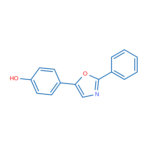 4-(2-Phenyloxazol-5-yl)phenol 1g