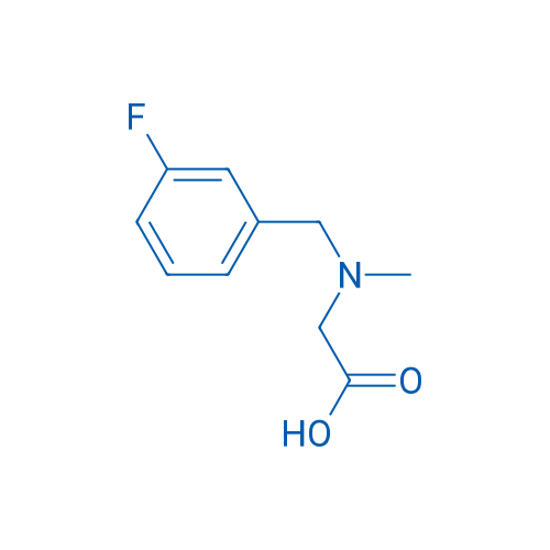 2-((3-Fluorobenzyl)(methyl)amino)acetic acid 5g