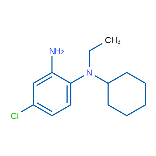 4-Chloro-N1-cyclohexyl-N1-ethylbenzene-1,2-diamine 5g