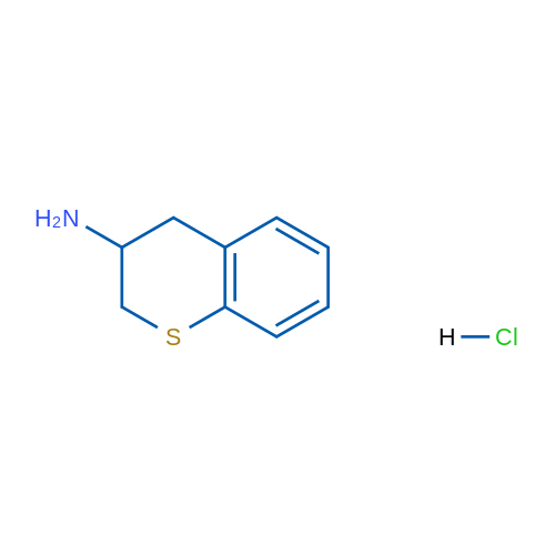 Thiochroman-3-amine hydrochloride 1g