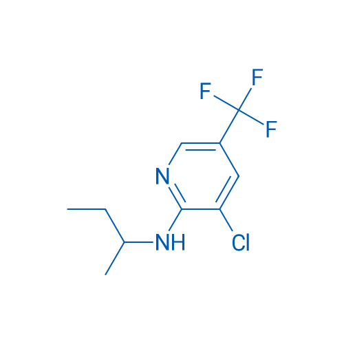 N-(sec-Butyl)-3-chloro-5-(trifluoromethyl)pyridin-2-amine 5g