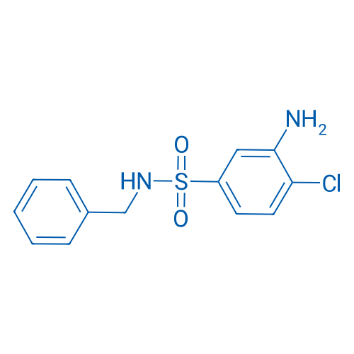 3-Amino-N-benzyl-4-chlorobenzenesulfonamide 5g