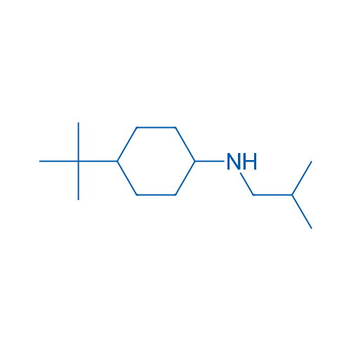 4-tert-Butyl-N-(2-methylpropyl)cyclohexan-1-amine 1g