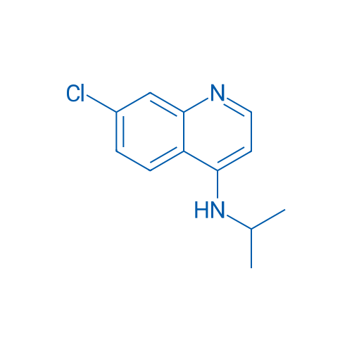 7-Chloro-N-isopropylquinolin-4-amine 250mg