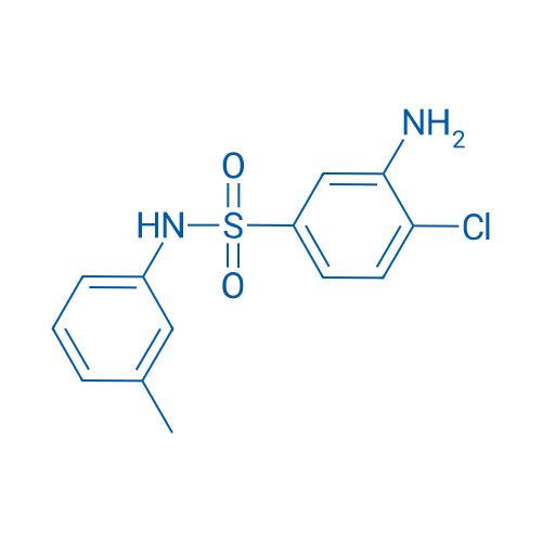 3-Amino-4-chloro-N-(m-tolyl)benzenesulfonamide 1g